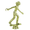 Trophy Figure (Female Horseshoe Pitching)